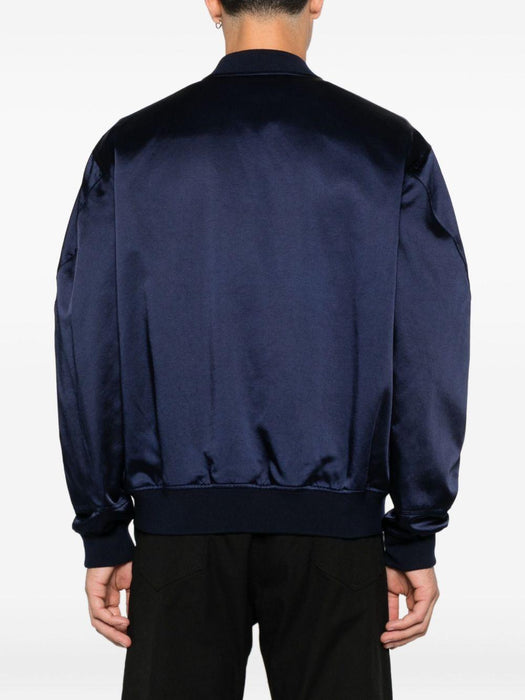 logo bomber jacket BM01E01610 410 GIVENCHY 