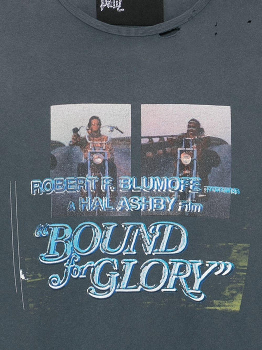BOUND FOR GLORY TEE 2U001Q1010VBK VINTAGE BLACK PALY HOLLYWOOD 