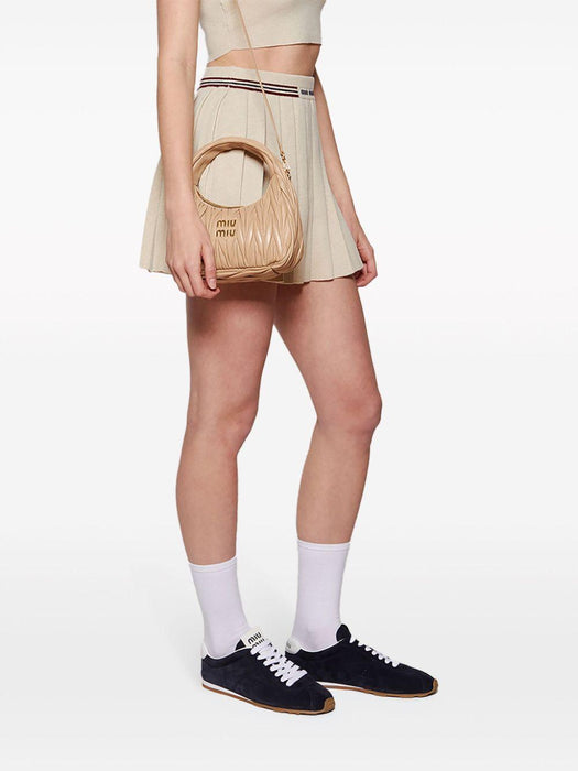 suede low-top sneakers 5E114E F 005 054F0008 MIU MIU 
