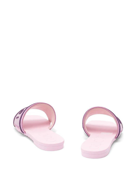 logo strap slippers 854805 FAFSL5855 GUCCI 
