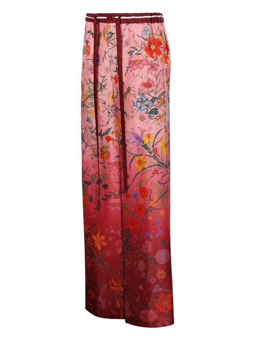 floral-print drawstring trousers 837980 Z7AUH5057 GUCCI 