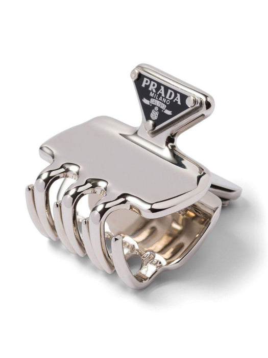 triangle-logo hair clip 1IF087 2BA6F0276 PRADA 