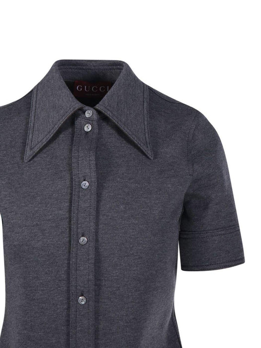button collar shirt 836442 Z7AY91088 GUCCI 