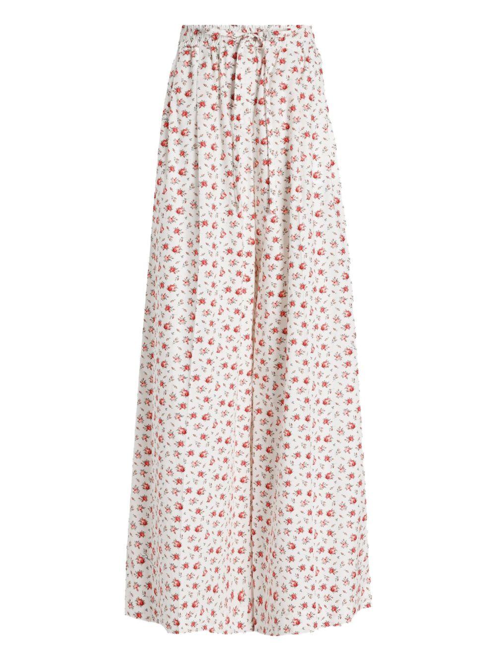floral-print drawstring trousers FTDCOT HS5UBHA5XJ DOLCE & GABBANA 