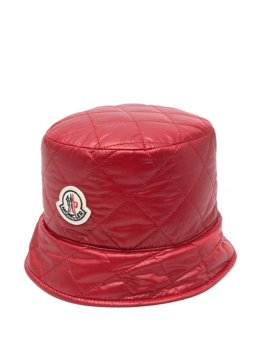 quilted bucket hat K20933B00027 788RA46C MONCLER 