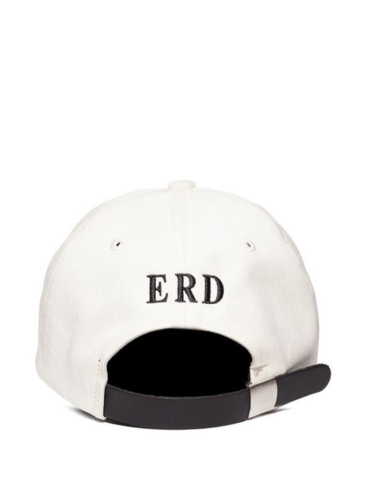 SEESAW KIDS 6-PANEL HAT 10-0539 CREAM / BLACK ENFANTS RICHES DÉPRIMÉS 