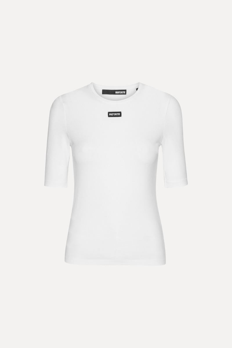 Short Sleeve T-shirt Logo 113131400  ROTATE 