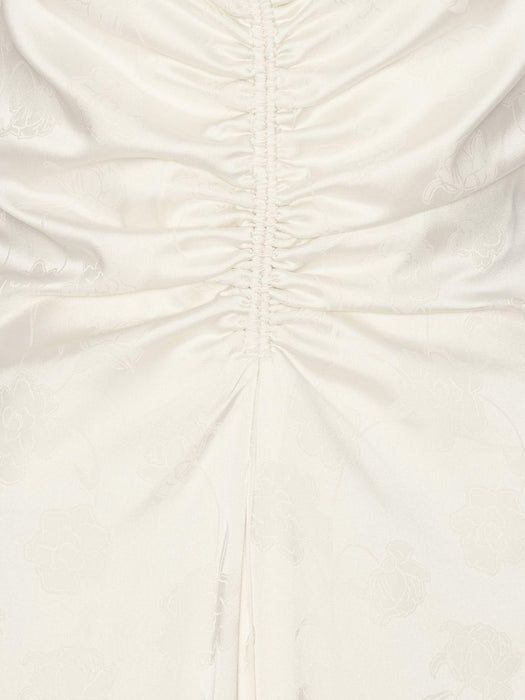 Satin flowers draped 116327857  ROTATE 