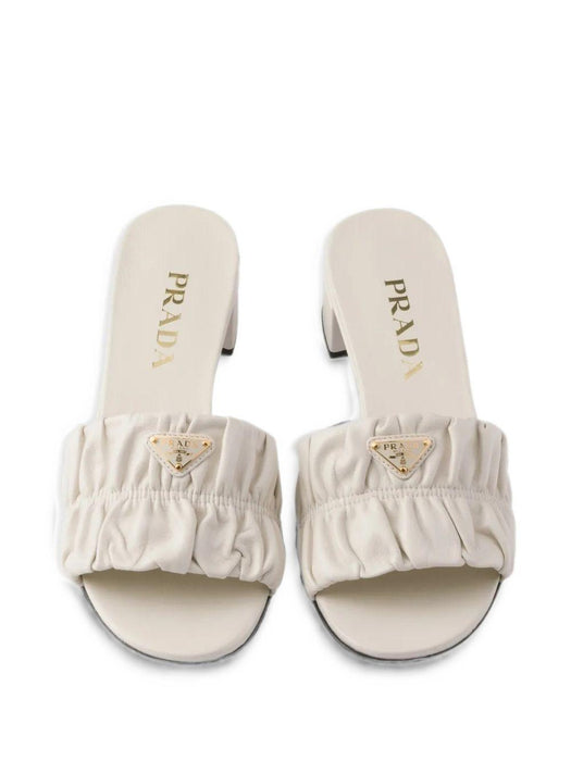 Matelassé nappa leather Slides 1XX810 F035 038F097W PRADA 