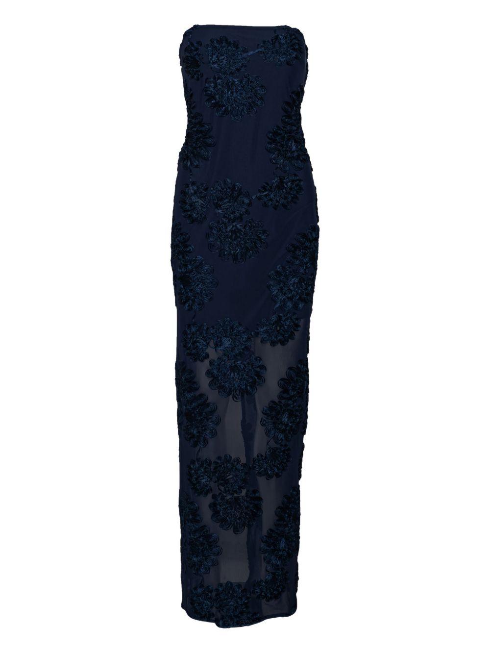floral-mesh maxi dress 114216340 340 ROTATE 