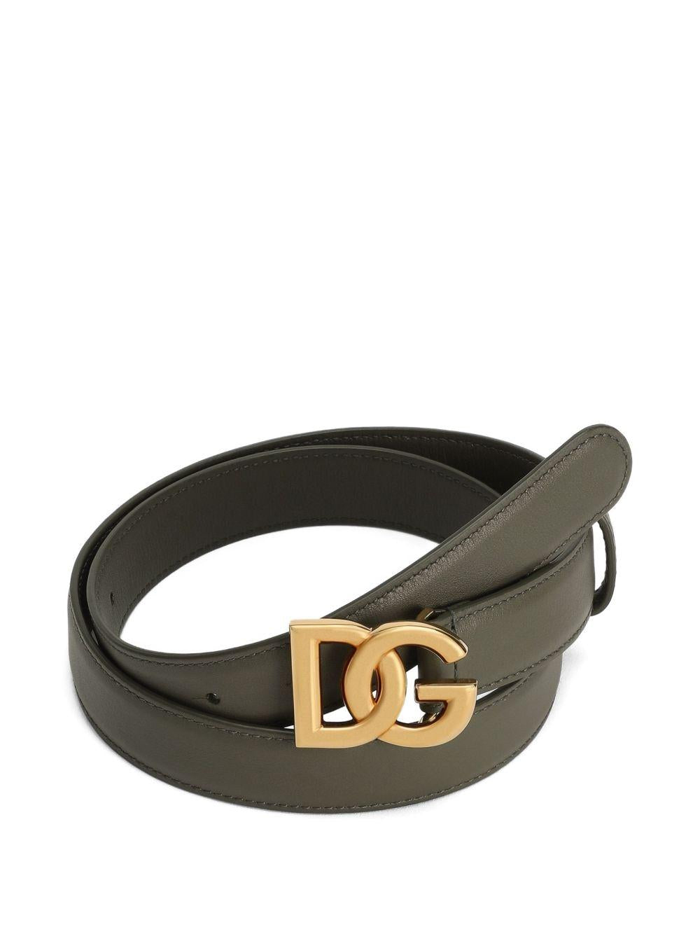 logo-buckle belt BE1447 AK27480560 DOLCE & GABBANA 