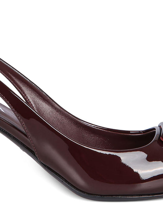 75mm slingback pumps 1I901M F DD75 XUWF0007 PRADA 