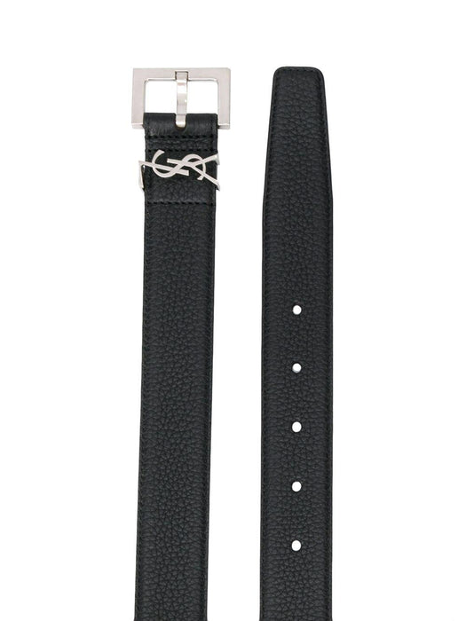 leather Cassandre belt 634440 DTI0E1000 SAINT LAURENT 