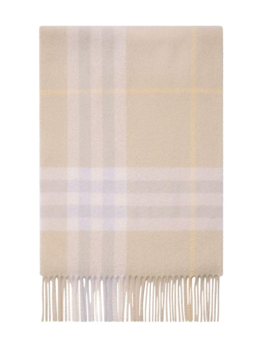 checked cashmere scarf 8112650 A1481 BURBERRY 