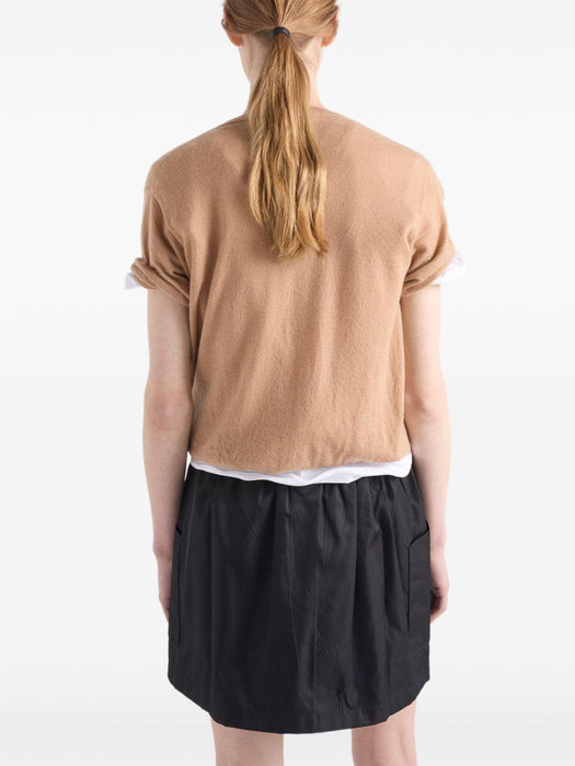 Re-Nylon mini skirt 21H028 S OOO 1WQ8F0002 PRADA 