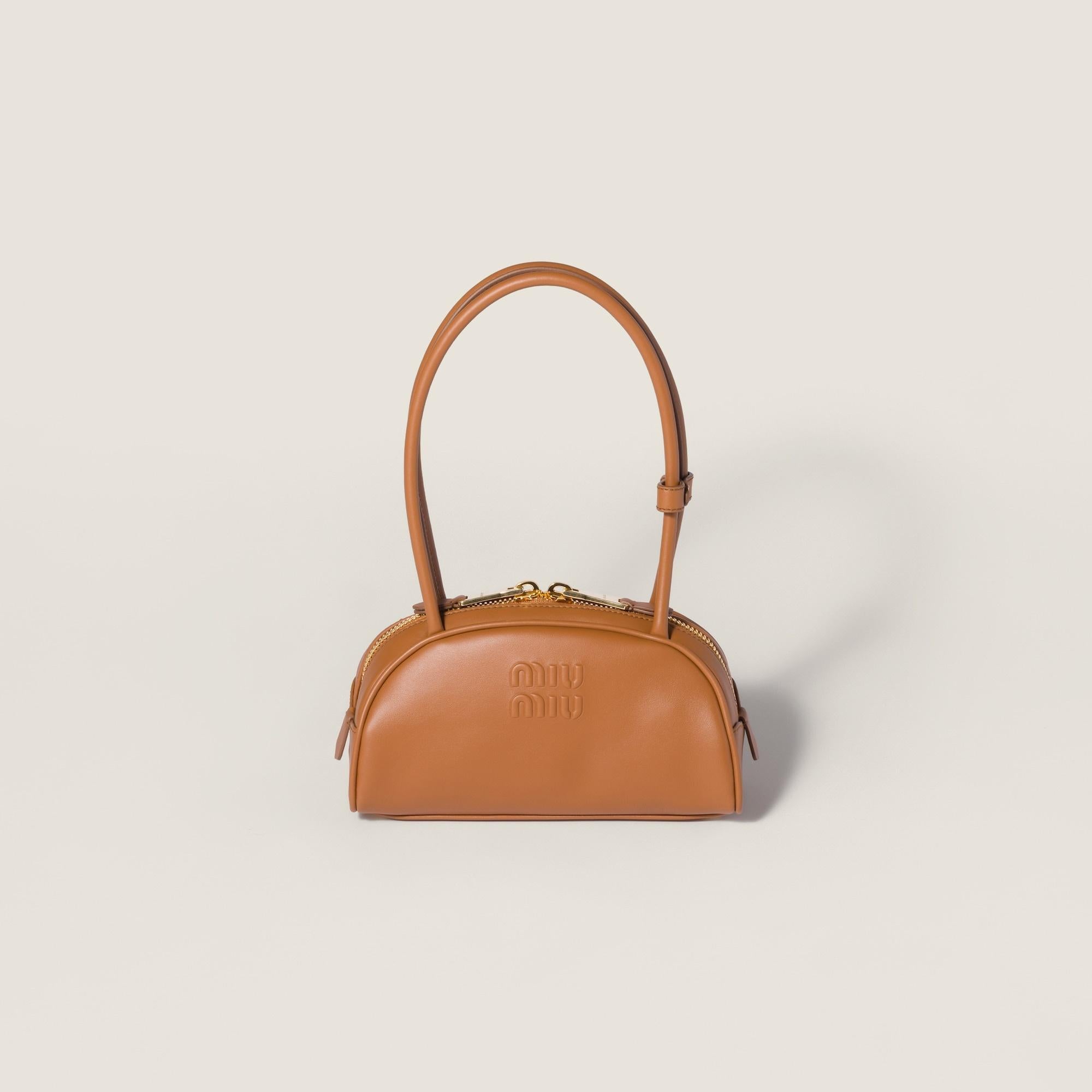 Beau leather small bag 5BB192 V OOO 2CRWF0046 MIU MIU 