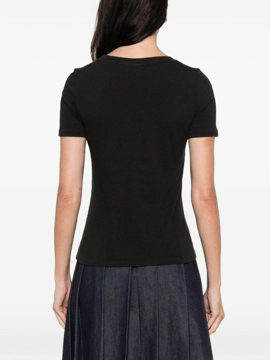 logo-print T-Shirt 26SJH08194 070 CHLOÉ 