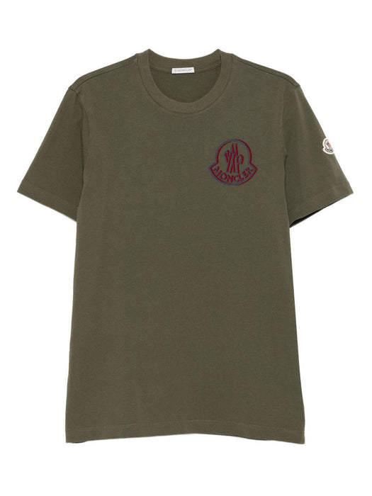 logo-embroidered T-shirt K20918C00057 89AZ9889 MONCLER 