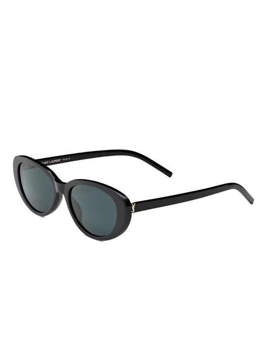 oval-frame sunglasses<BR/> 843069 Y99561000 SAINT LAURENT 