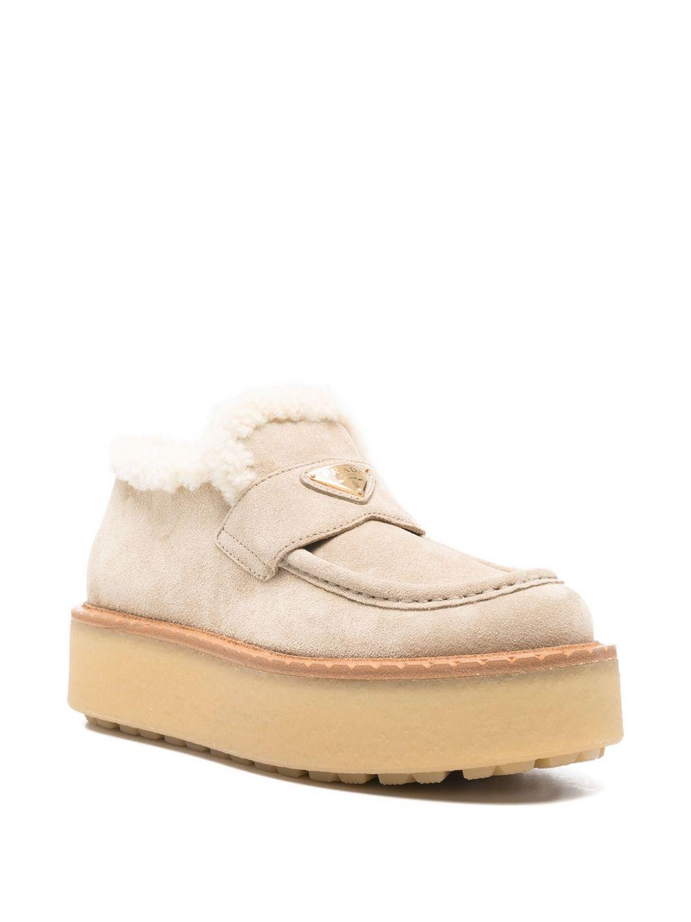 shearling loafers 1D717N F ZD50 JFTF0F24 PRADA 