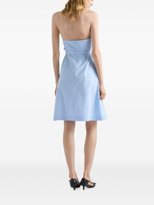 Embroidered poplin Shirt Dress P3S56R S OOO 1XV2F0012 PRADA 