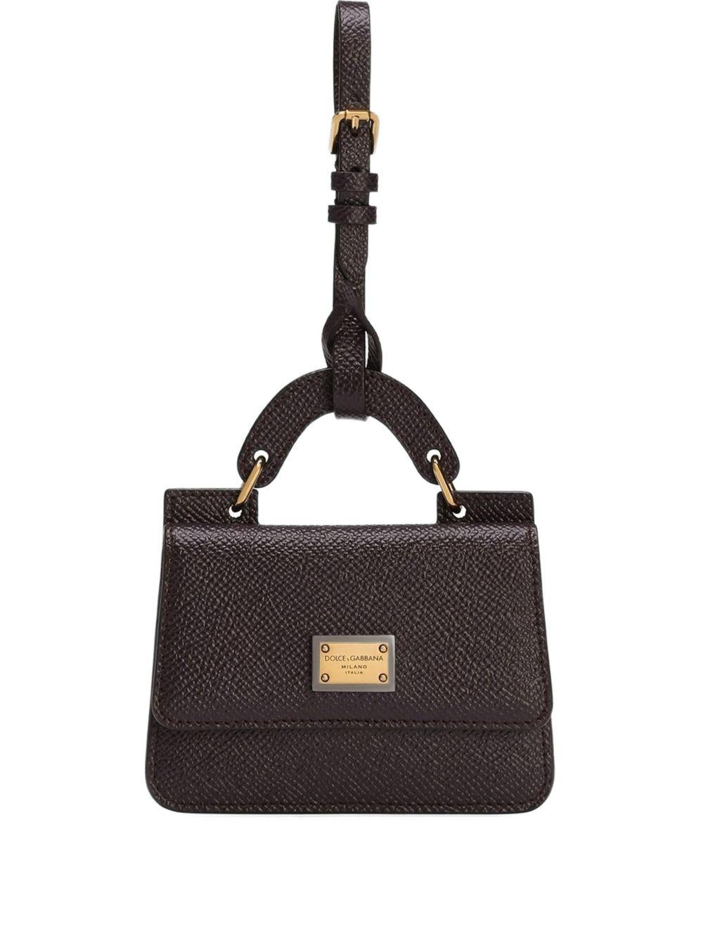 textured leather mini bag wallet BI3401 A50708M073 DOLCE & GABBANA 