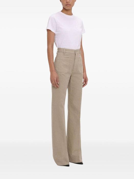Alina patch-pockets jeans 1226DJE007252E 6391 VICTORIA BECKHAM 