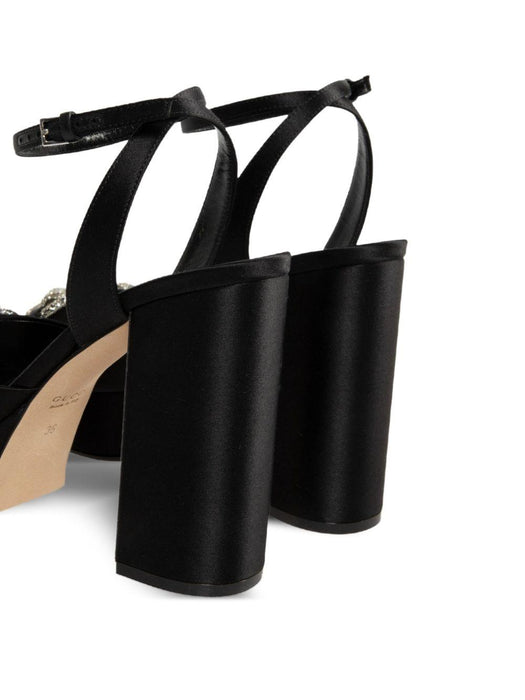 85mm crystal-embellishment sandals 836044 FAD881046 GUCCI 