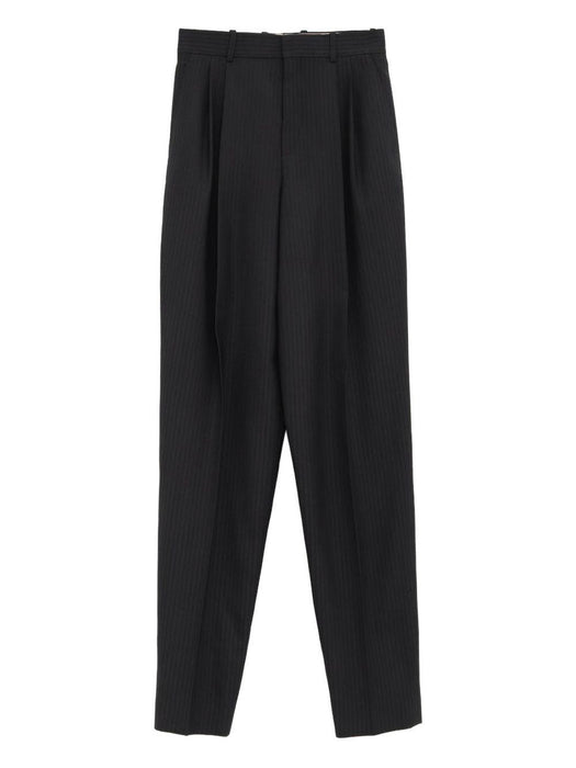 pinstripe pleated trousers 26SPA16065 001 CHLOÉ 