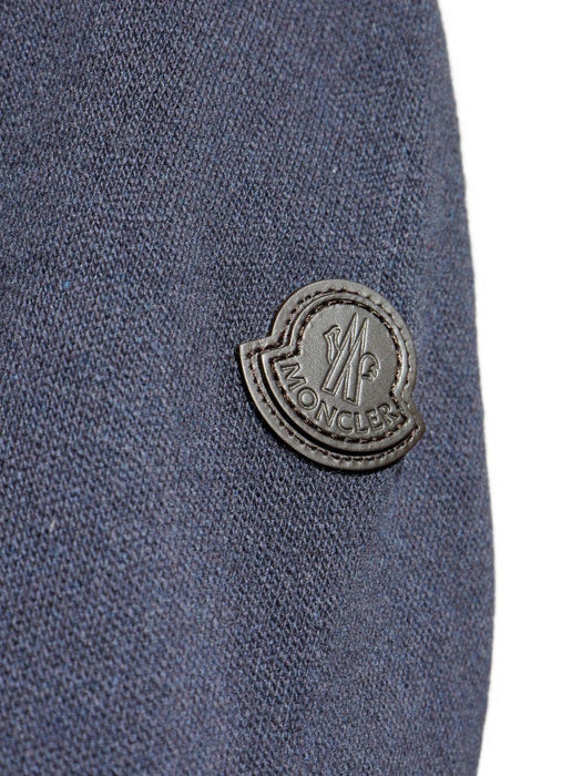 quilted knit panelled cardigan K20919B00033 M4281779 MONCLER 