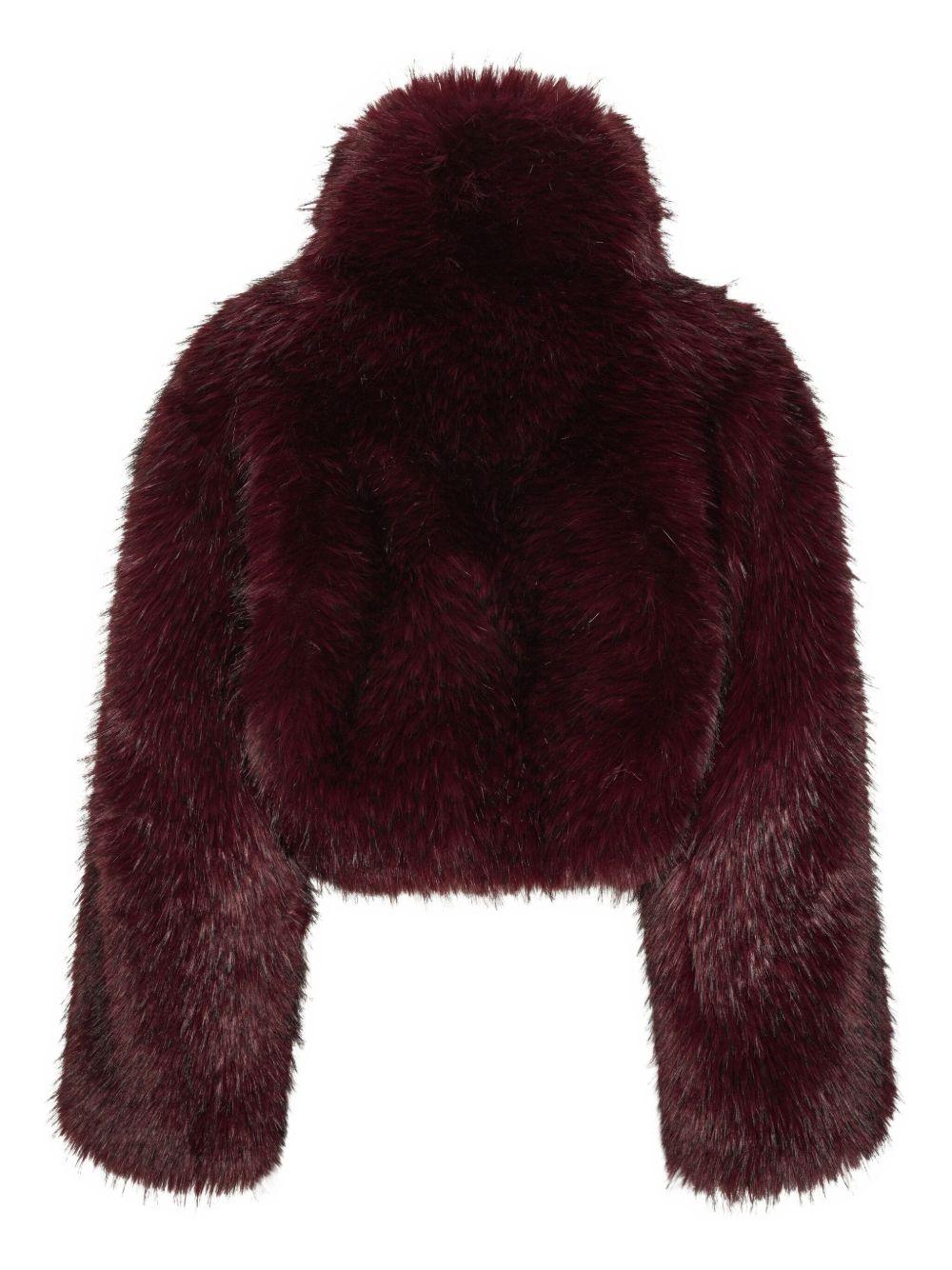 high-neck cropped jacket<BR/><BR/> 1146862734 2734 ROTATE 