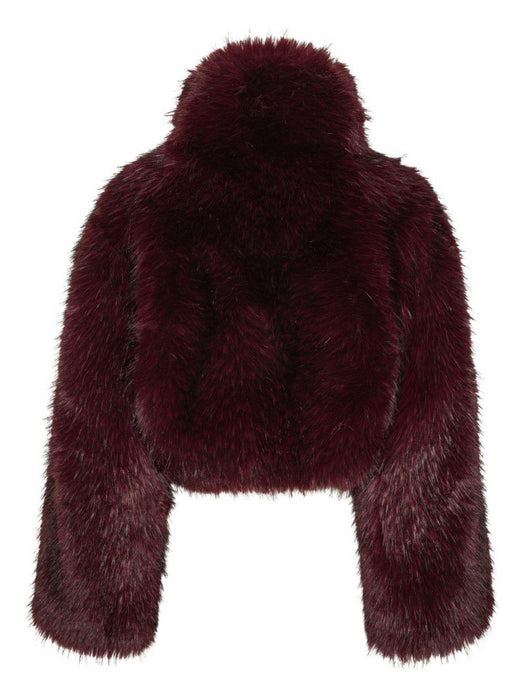 high-neck cropped jacket<BR/><BR/> 1146862734 2734 ROTATE 