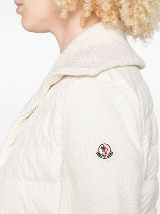 quilted knitted jacket K20939B00035 M1131034 MONCLER 
