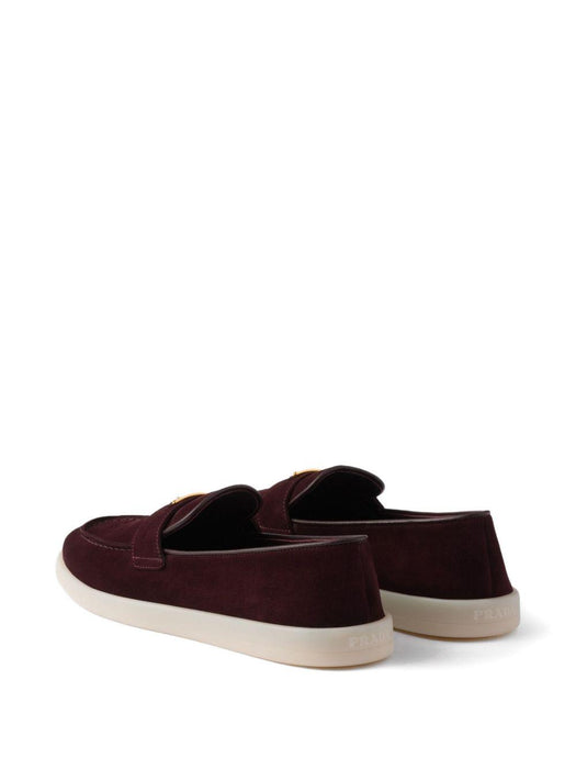 suede loafers 1D222N F B025 3LOLF0007 PRADA 