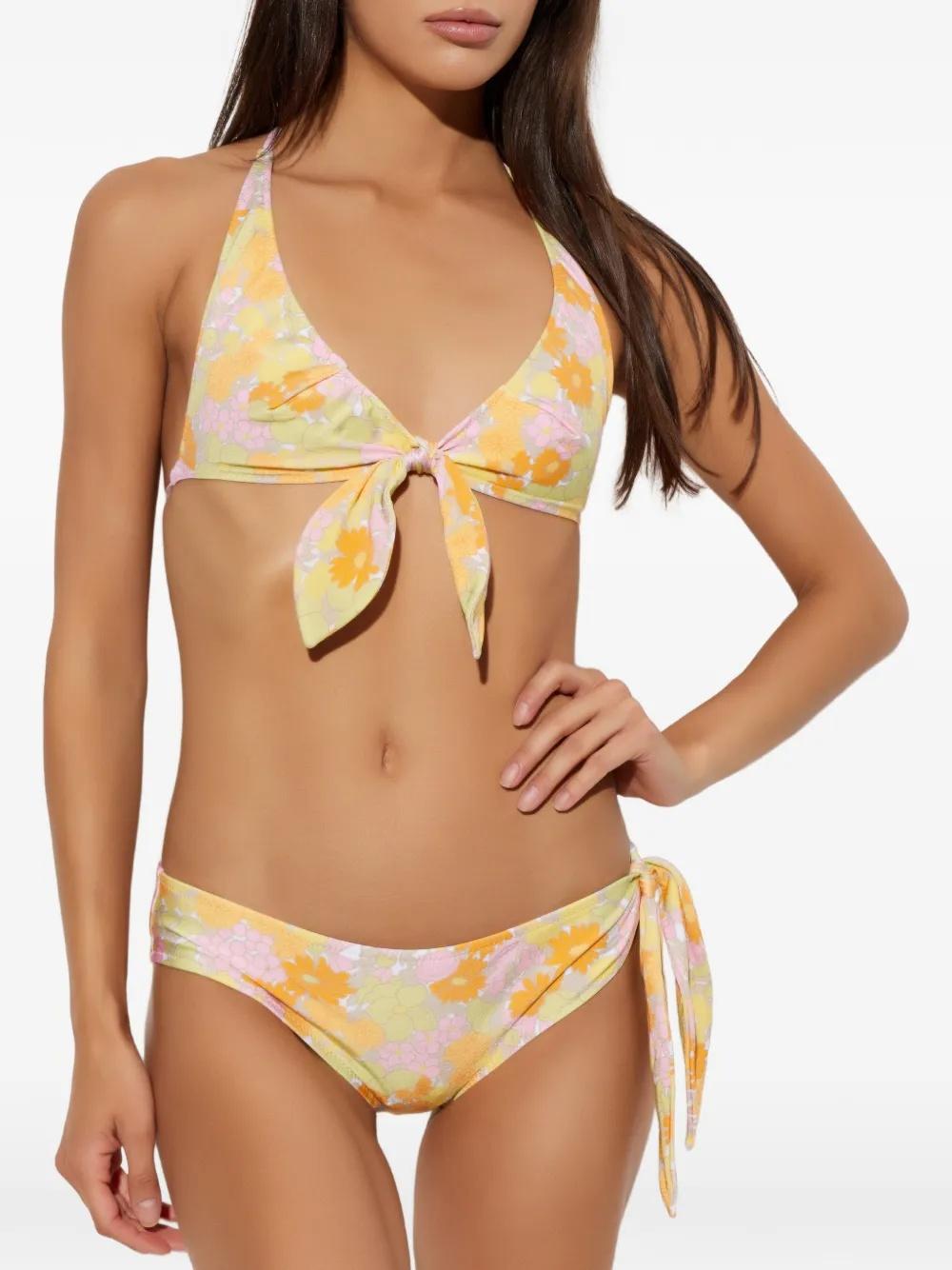 Floral-print Bikini Top CH26AMB12312 1 6ZA CHLOÉ 