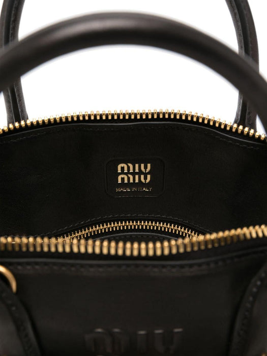 Aventure tote bag 5BB169 2BBLF0002 MIU MIU 