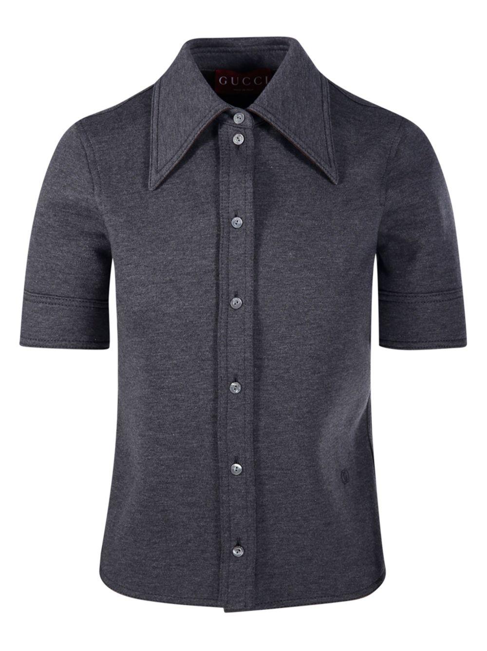 button collar shirt 836442 Z7AY91088 GUCCI 