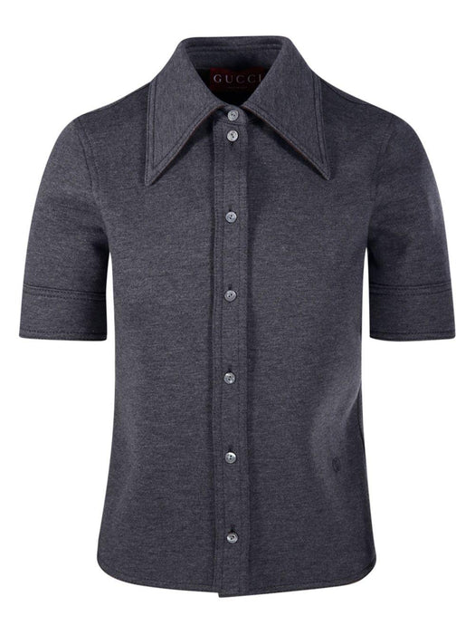 button collar shirt 836442 Z7AY91088 GUCCI 