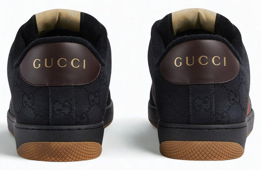 Gucci Screener Sneakers Dark Blue 857889 FAFEN4446 GUCCI 