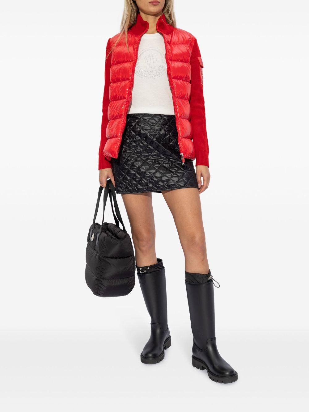 logo-print cotton T-shirt K20938C00013 89AB2033 MONCLER 