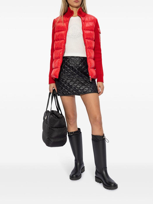 logo-print cotton T-shirt K20938C00013 89AB2033 MONCLER 