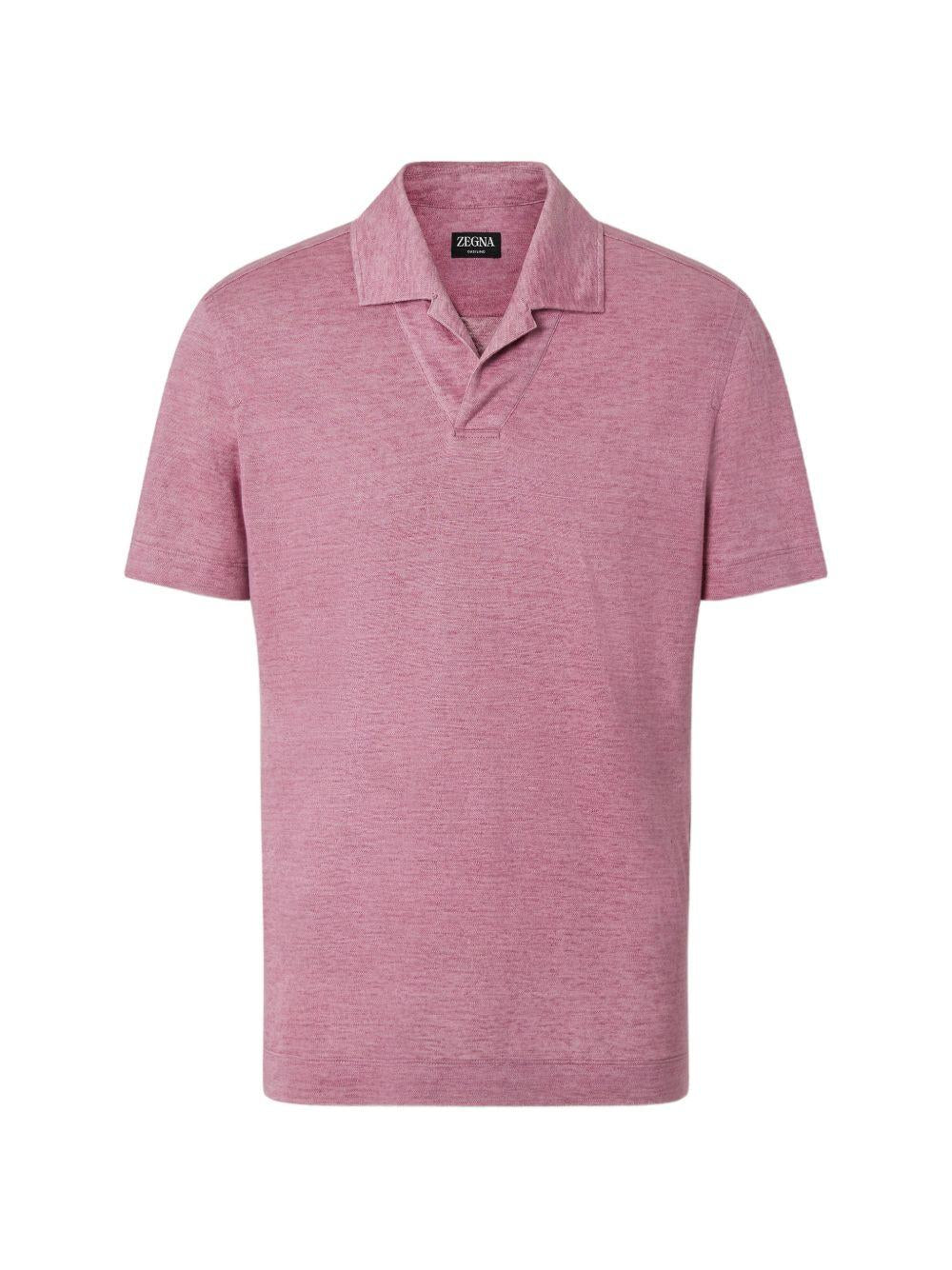 Short-sleeve Polo Shirt UH352A3 H747R06 ZEGNA 