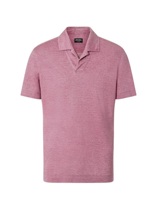 Short-sleeve Polo Shirt UH352A3 H747R06 ZEGNA 