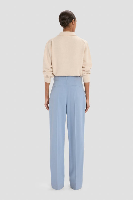 Fluid tailored trouser 1326WTR007361A 9908 VICTORIA BECKHAM 