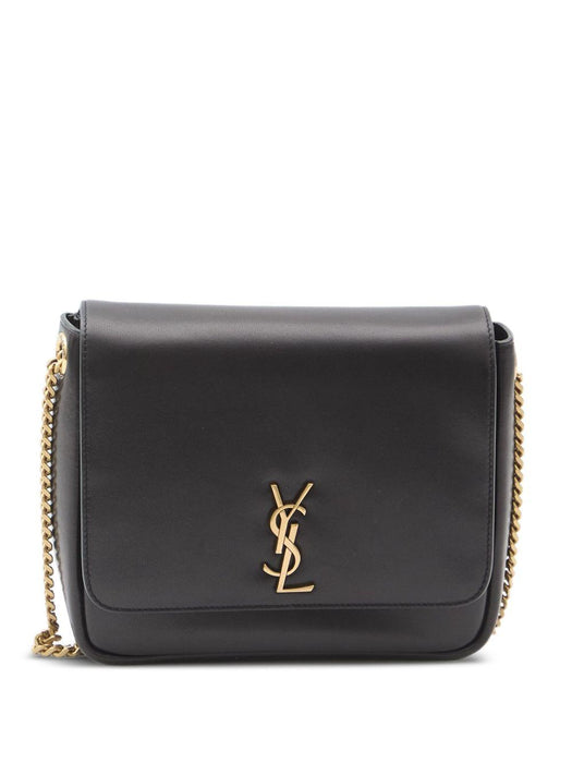 Kate leather cross body bag<BR/><BR/><BR/> 851557 1EL0W1000 SAINT LAURENT 