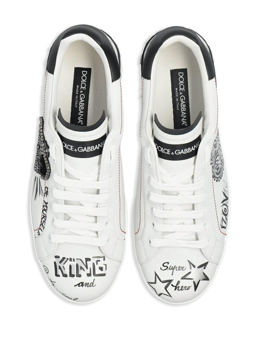 logo-patch sneakers CS1760 A9AG189697 DOLCE & GABBANA 