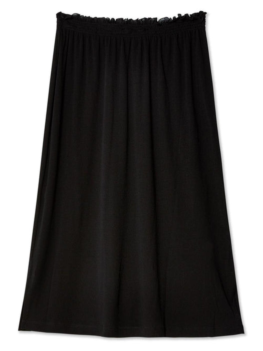 logo-patch cotton midi skirt MJD192 S 231 133OF0002 MIU MIU 