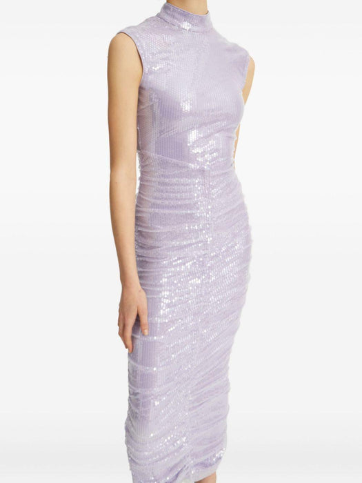 sequin high-neck midi dress 1143541657 1657 ROTATE 