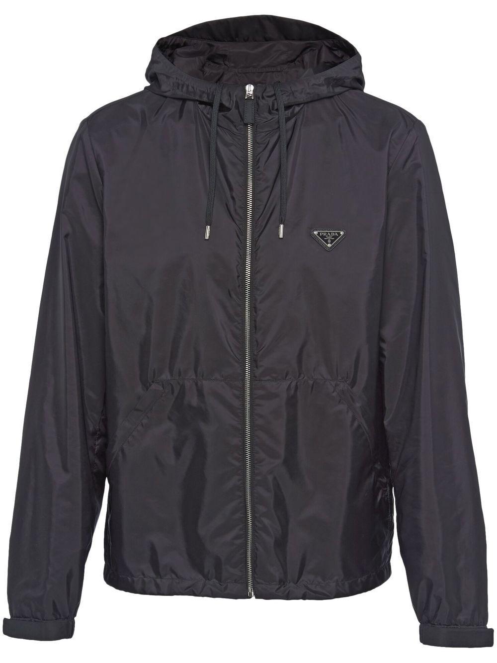 Re-Nylon hooded jacket SGC220 S OOO 1WQ9F0002 PRADA 