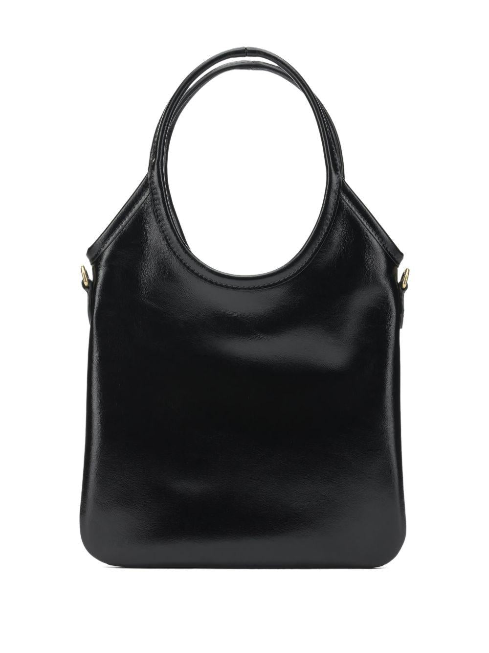 Ivy leather tote bag 5BA281 V OLI 2IEOF0002 MIU MIU 